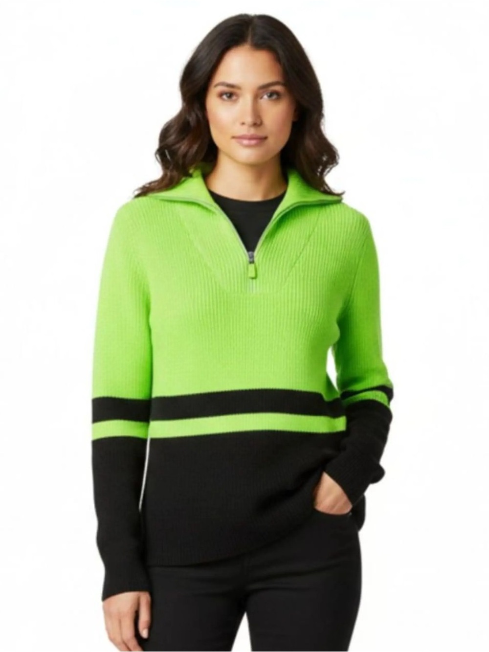Ralph Lauren Active 1/2 Zip High Neck Sweater